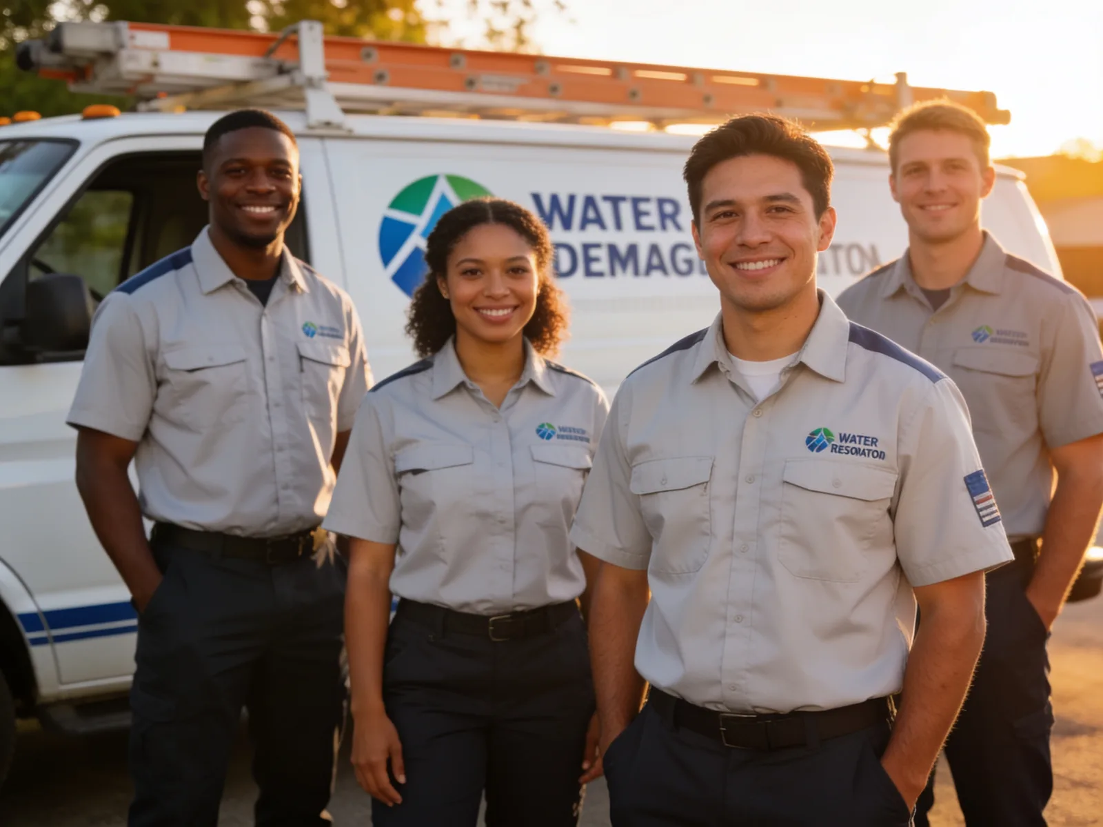 Water Damage Restoration company in Clearlake Oaks, CA